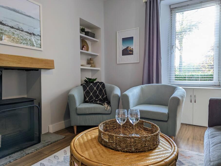 Parkview Cottage - Lovely Home With Cosy Fireplace Carnoustie Bagian luar foto